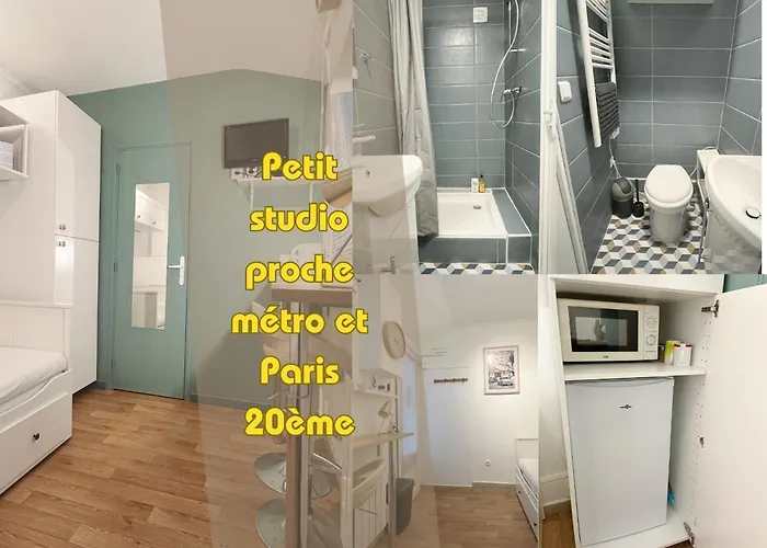 #1 Petit Studio Pres Du Metro L9
